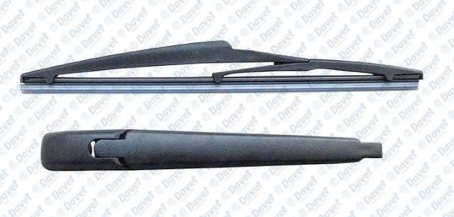PLASTECH P12390 Silecek Kolu Arka + Supurge + Kapak Takim Rav 4 04-13  ####